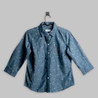 Jenniferwild Men's Long Sleeve Oxford Shirt — Regular Fit Button-Down